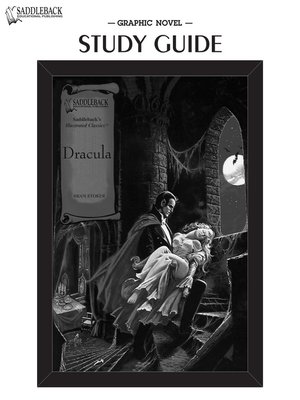 cover image of Dracula Study Guide